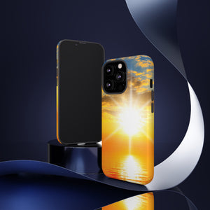 Idyllic Sundown iPhone Case (Protective) Phone Case