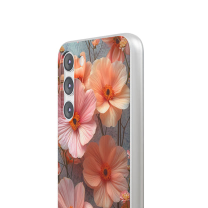 Serene Botanical Blooms - Flexi Samsung S23 Phone Case