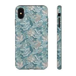 Leaf Mint - Protective Phone Case