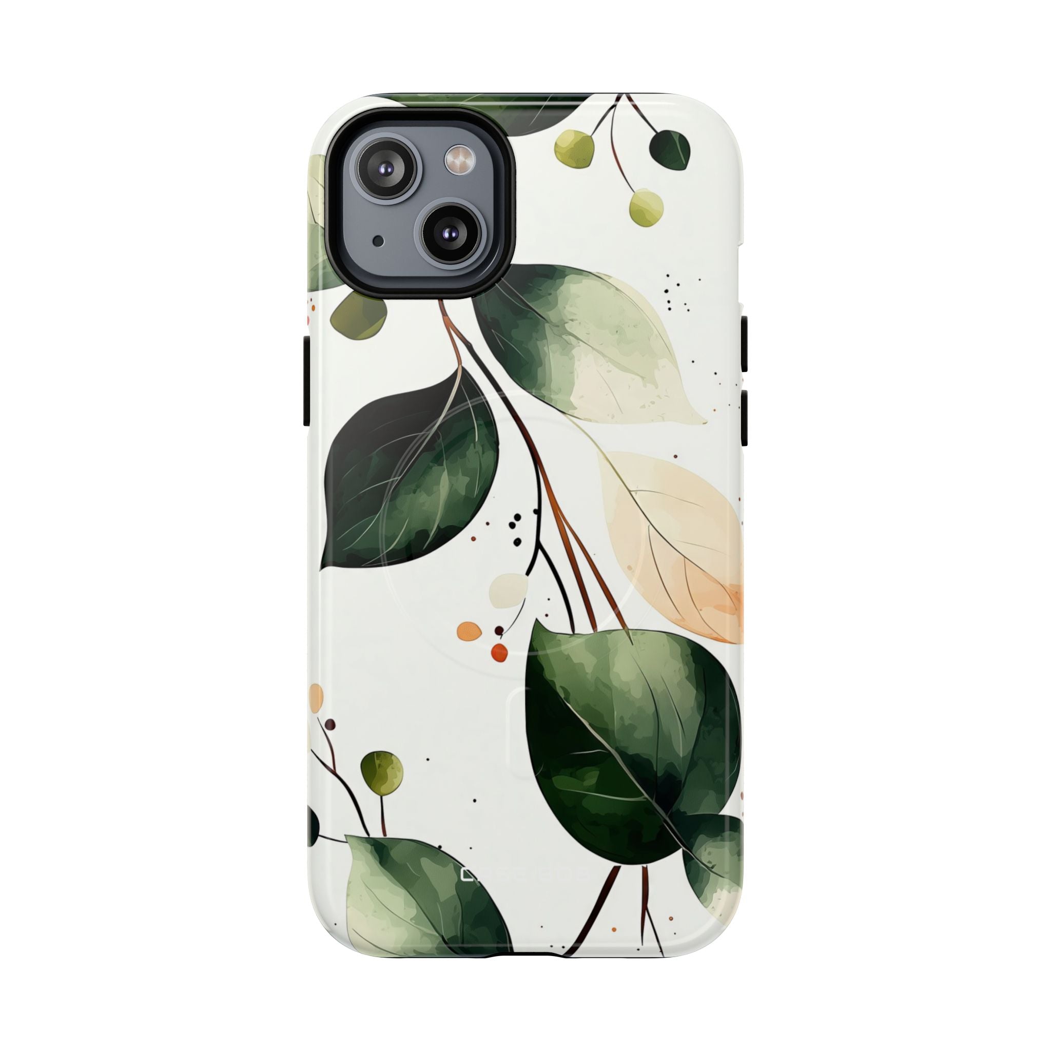 Greenberry Branch iPhone 14 Plus Case - Tough+