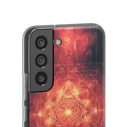 Radiant Mandala Samsung S22 - Soft