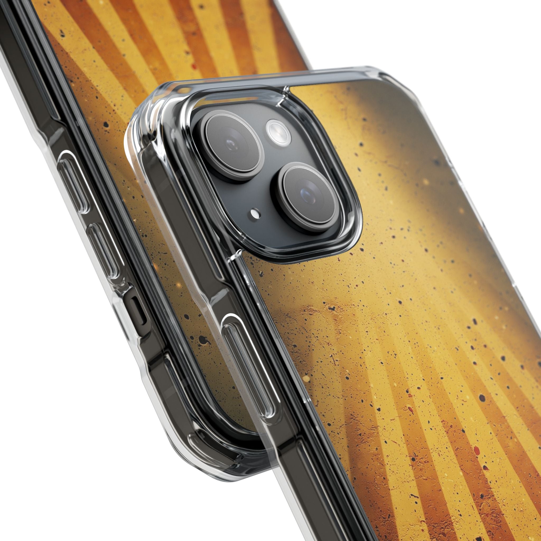 Golden Rays Emanate iPhone Case - Impact