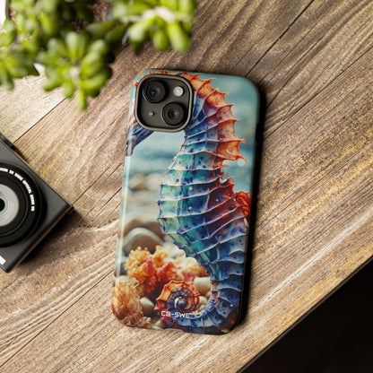 Seahorse Dances Freely - iPhone Case