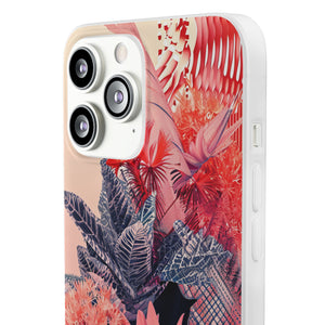 Living Coral  | Phone Case for iPhone (Flexible Case)