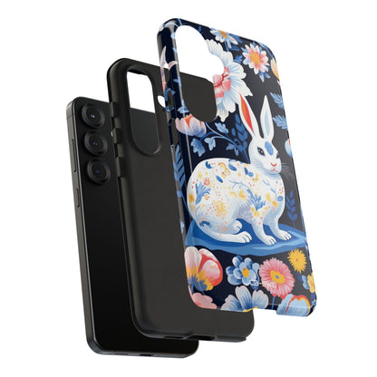 Floral Rabbit Dances - Samsung Case