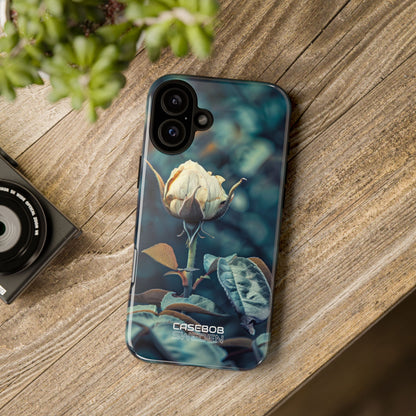 Mystic Rosebud Bloom iPhone 16 - Robust