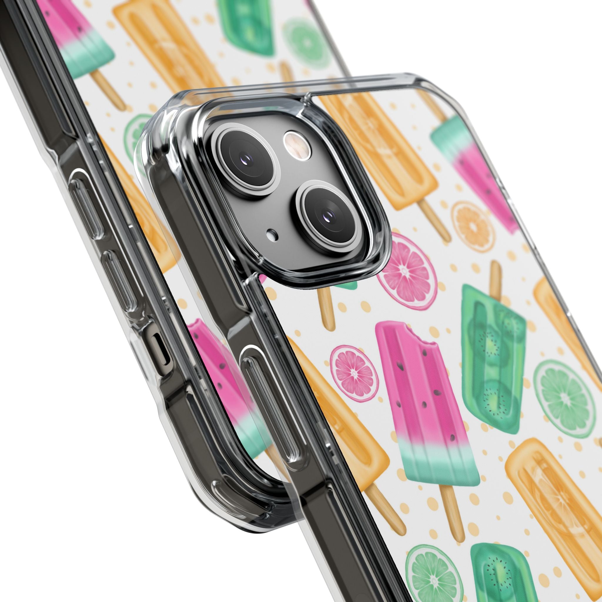 Citrus Popsicles Delight iPhone Case - Impact