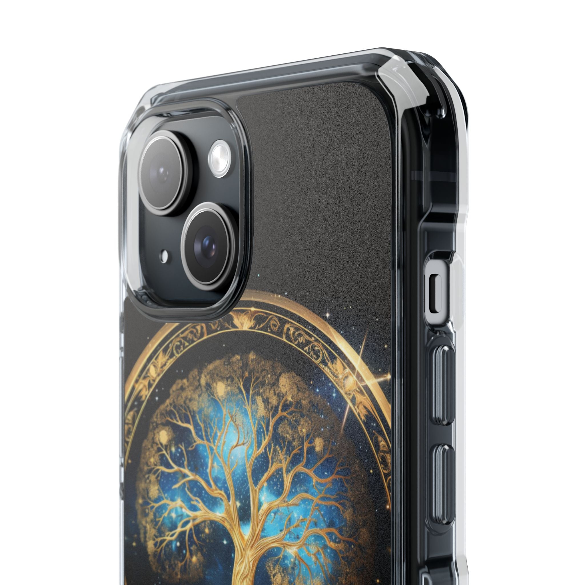Cosmic Tree Radiance iPhone Case - Impact