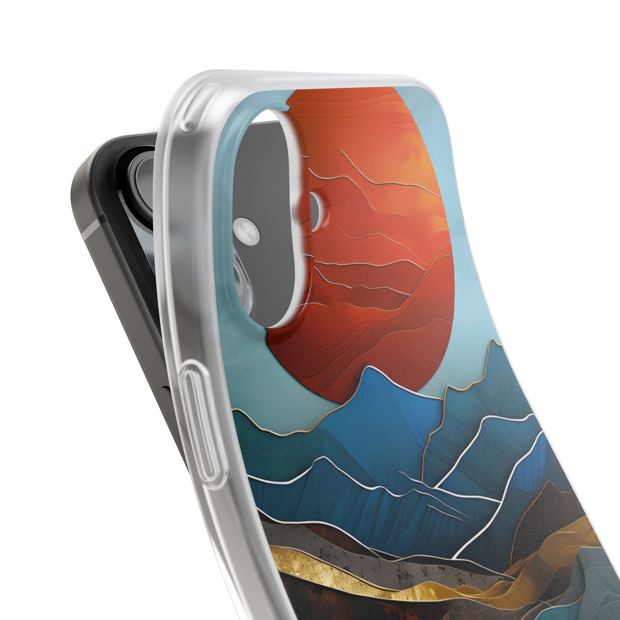 Solar Peak iPhone 16 Plus Case - Soft