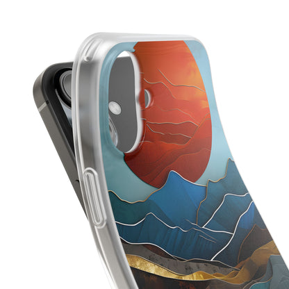Solar Peak iPhone 16 Plus Case - Soft