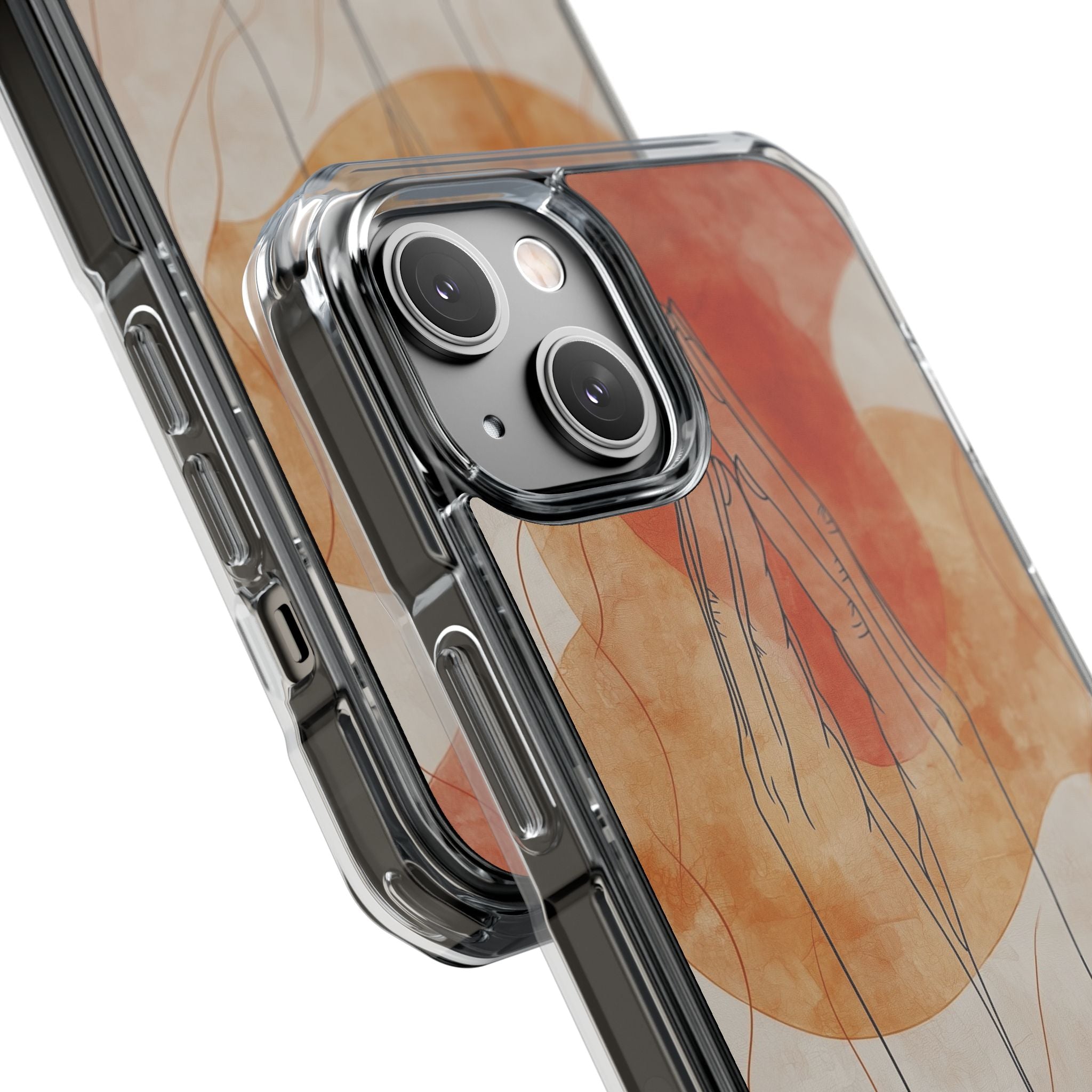 Hands Embrace Light iPhone Case - Impact