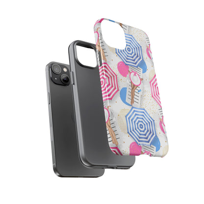 Sun Hats Relaxing - iPhone Case