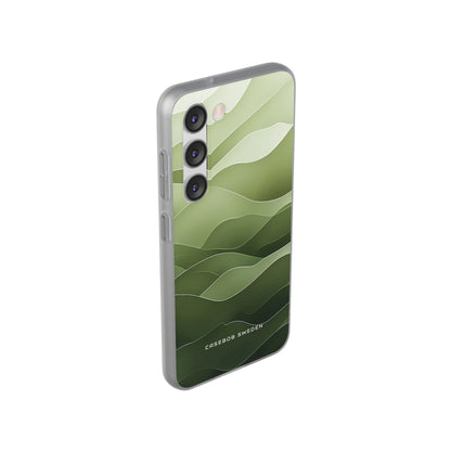 Gradient Emerald Drift Samsung S23 - Flexi Phone Case