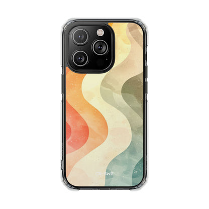 Flowing Waves Dance iPhone Case - Impact