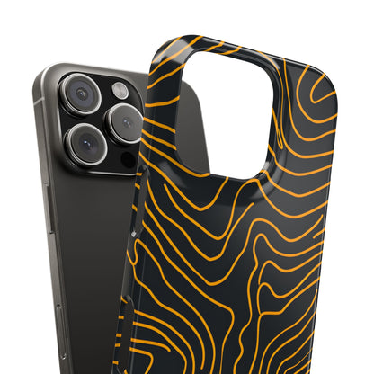 Topowave Ember iPhone 16 - Slim Phone Case