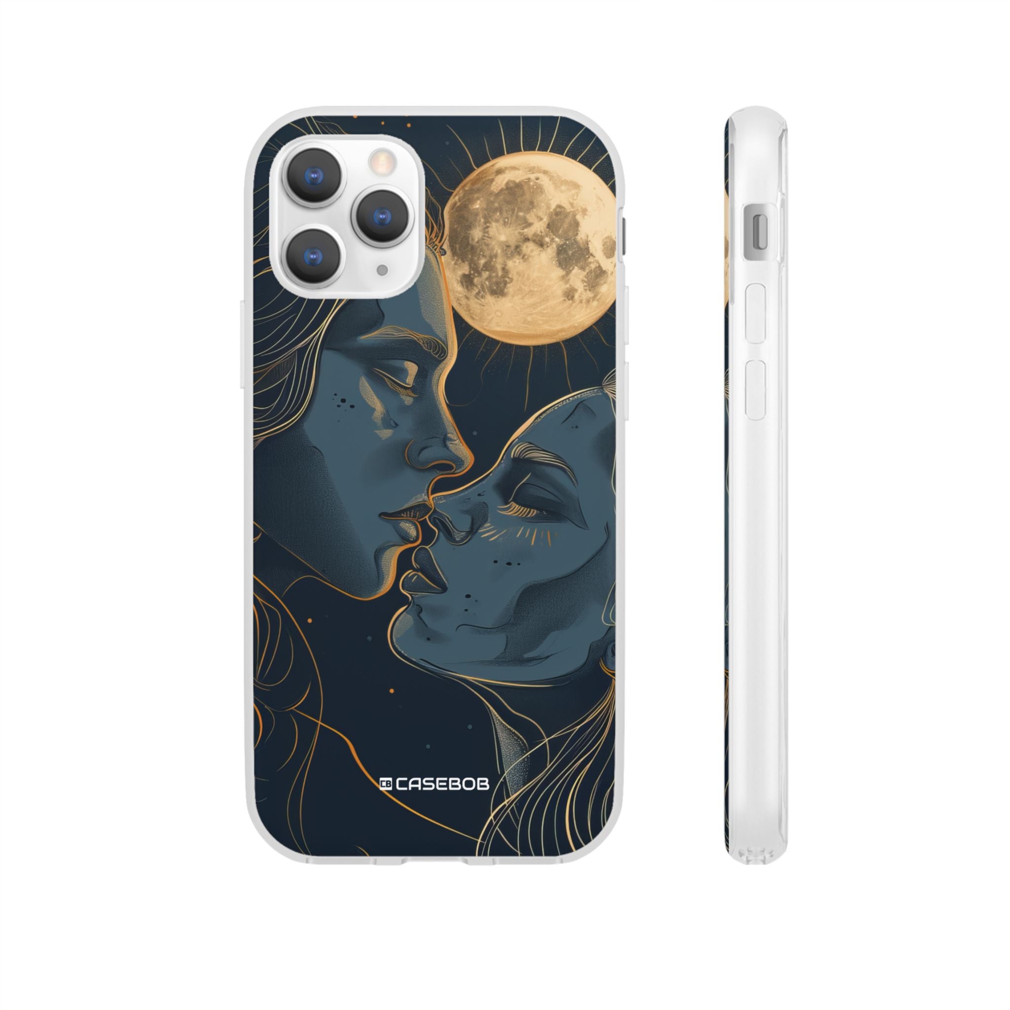 Mystical Embrace | Flexible Phone Case for iPhone