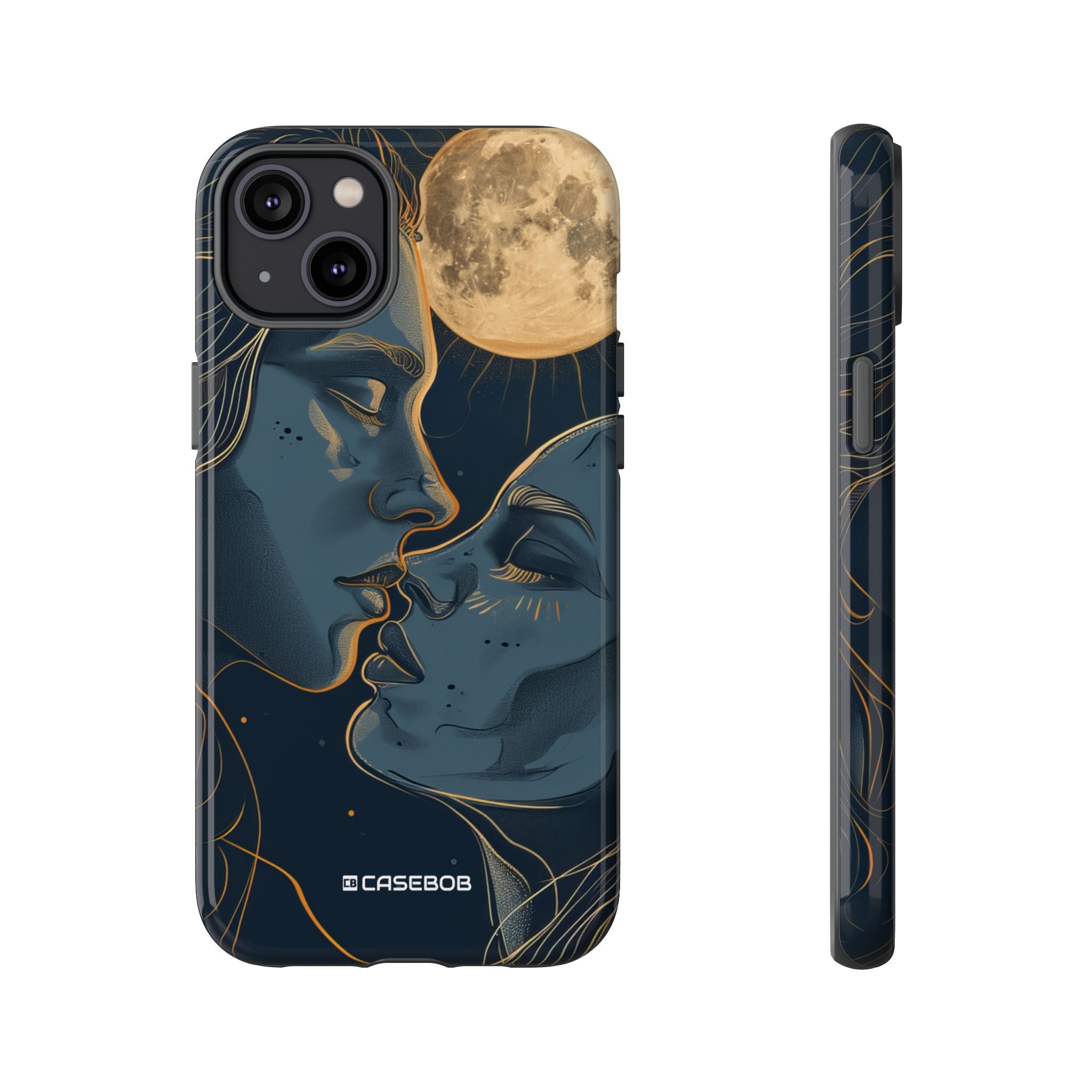 Mystical Embrace | Protective Phone Case for iPhone