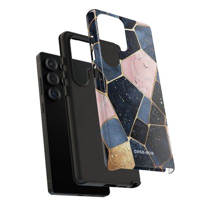 Golden Mosaic Samsung S25 Ultra Case - Tough