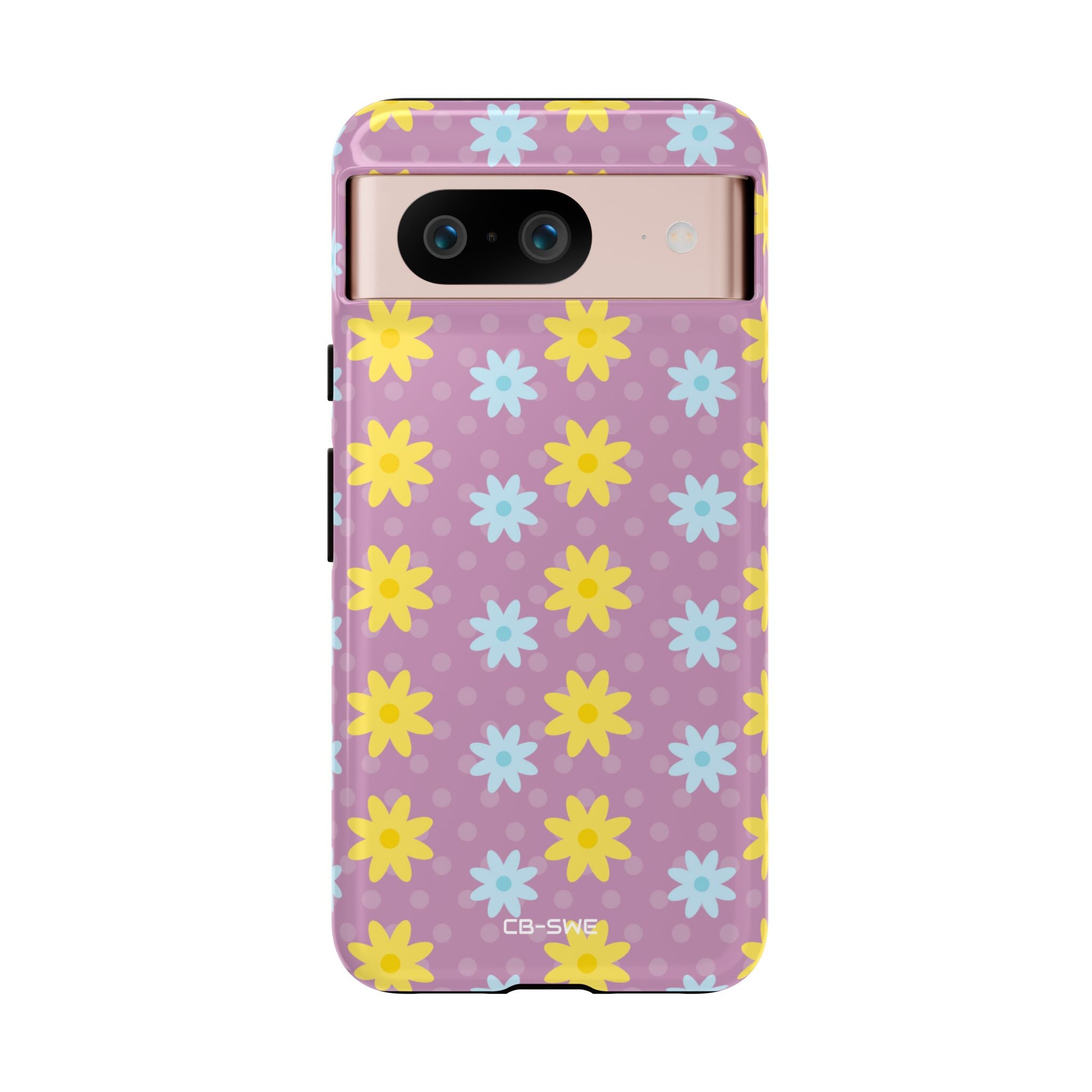 Flower Dots Dance - Google Pixel Case