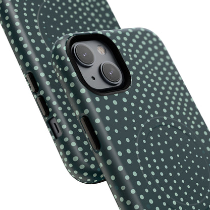 Teal Rippleflow iPhone 14 | Tough+ Phone Case