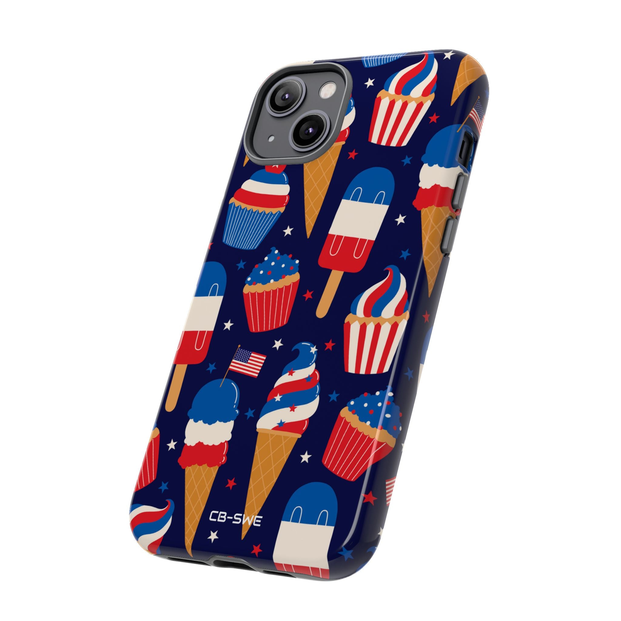 Frozen Treats Festivities - iPhone Case