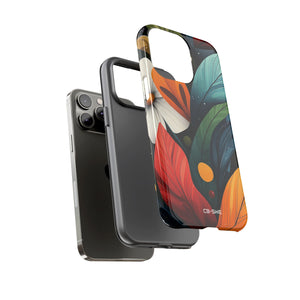 Vibrant Floral Symphony - iPhone Case