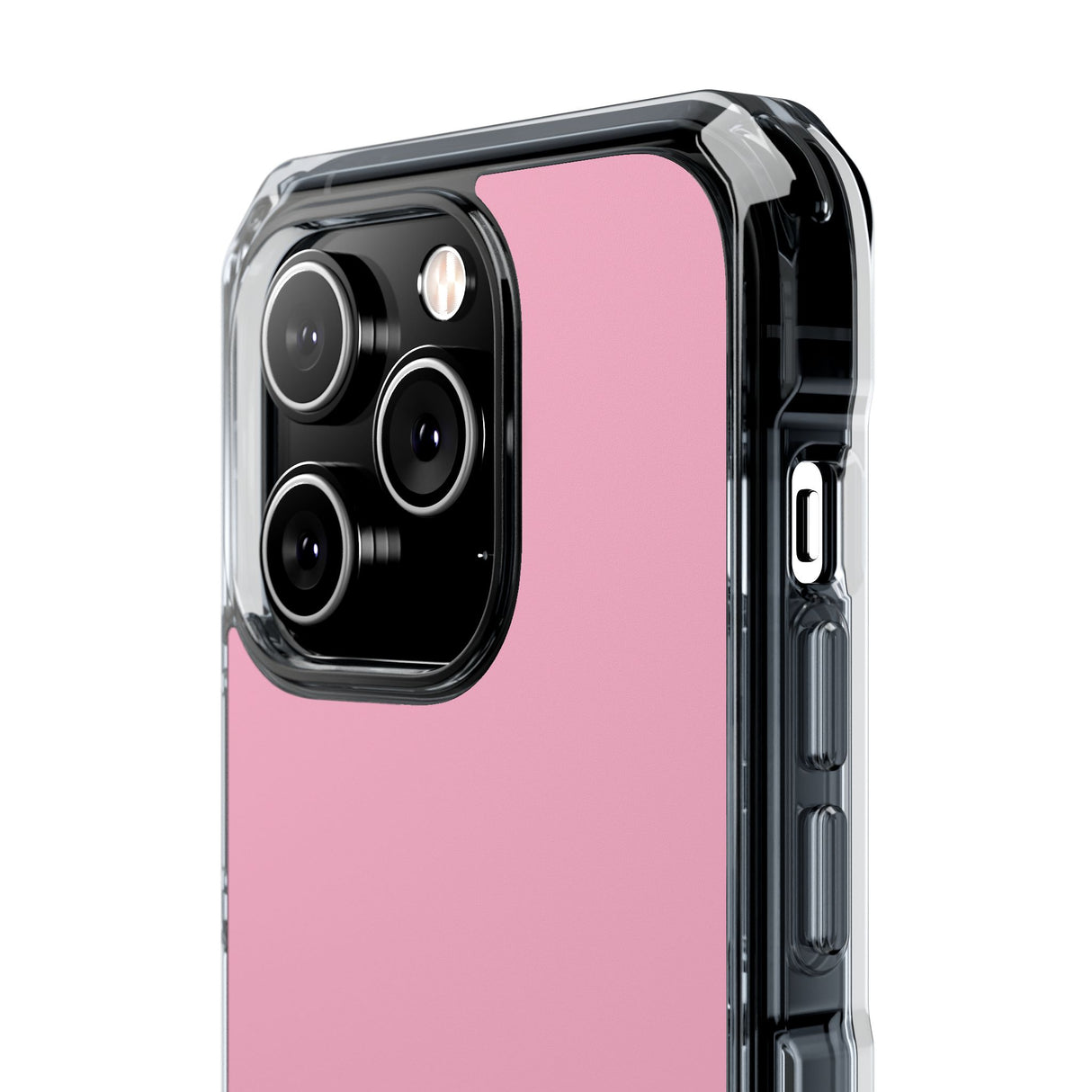 Nadeshiko Pink | Handyhülle für iPhone (Clear Impact Case – magnetisch) 