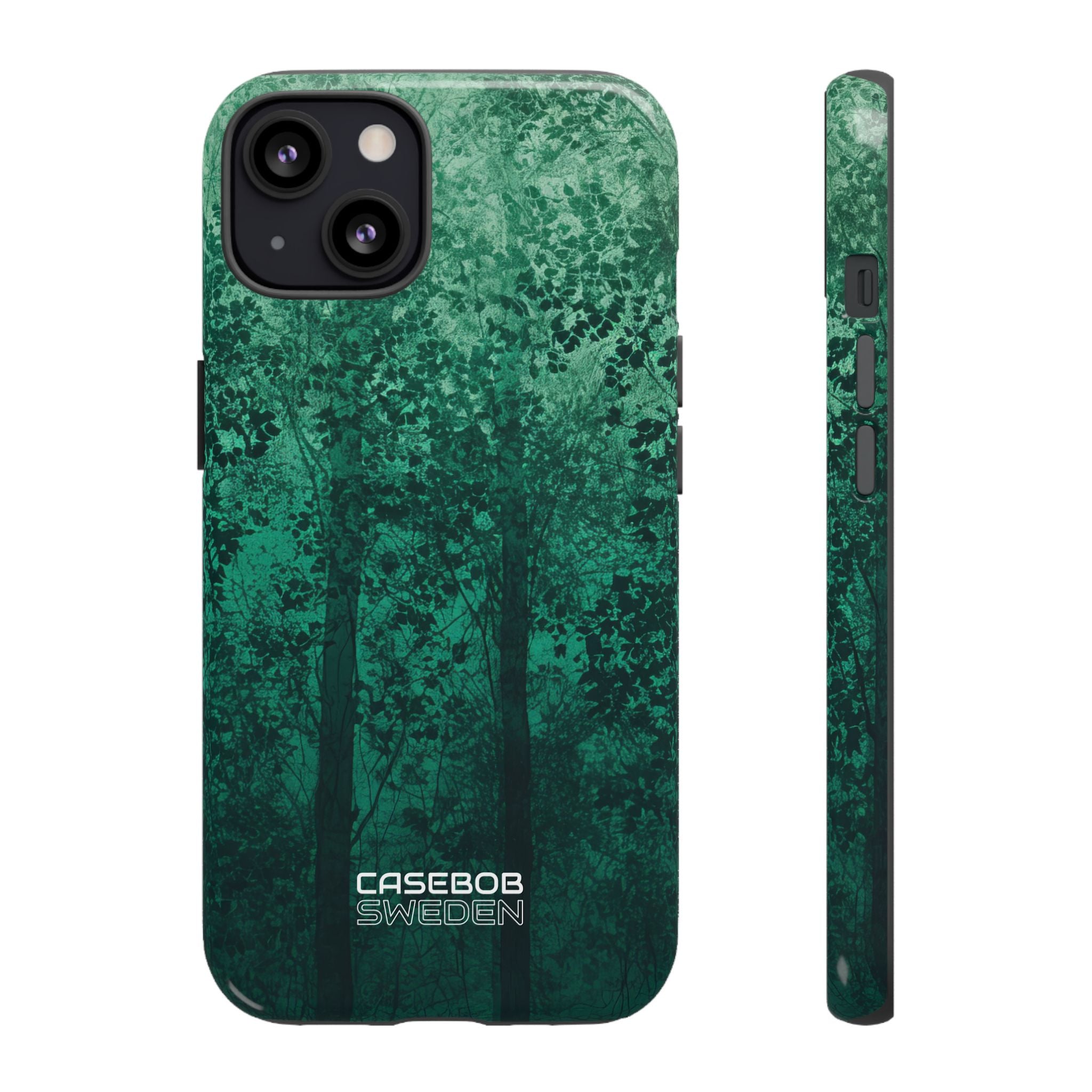 Verdant Forest Canopy iPhone 13 - Tough