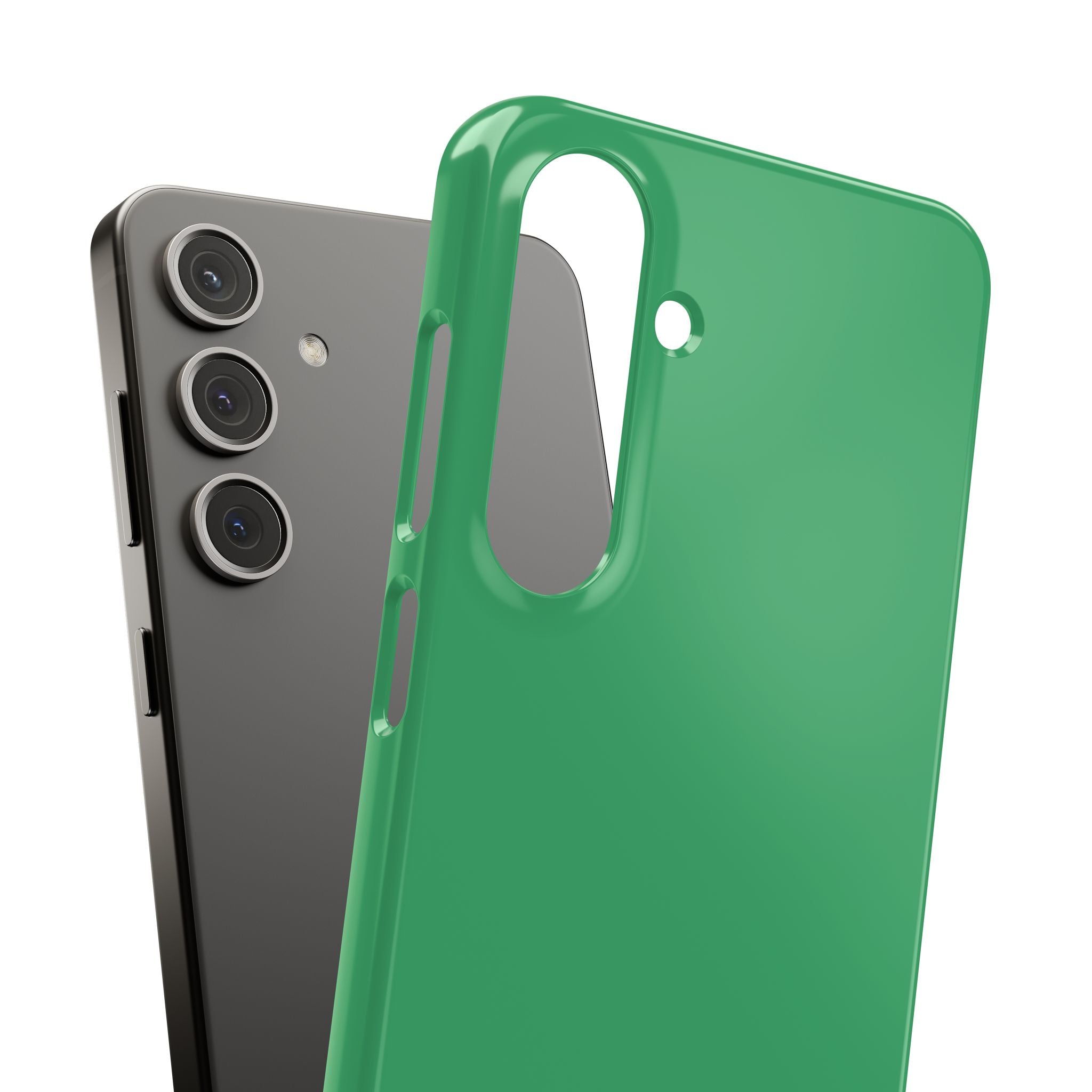 Medium Sea Green Samsung S24 - Slim Phone Case