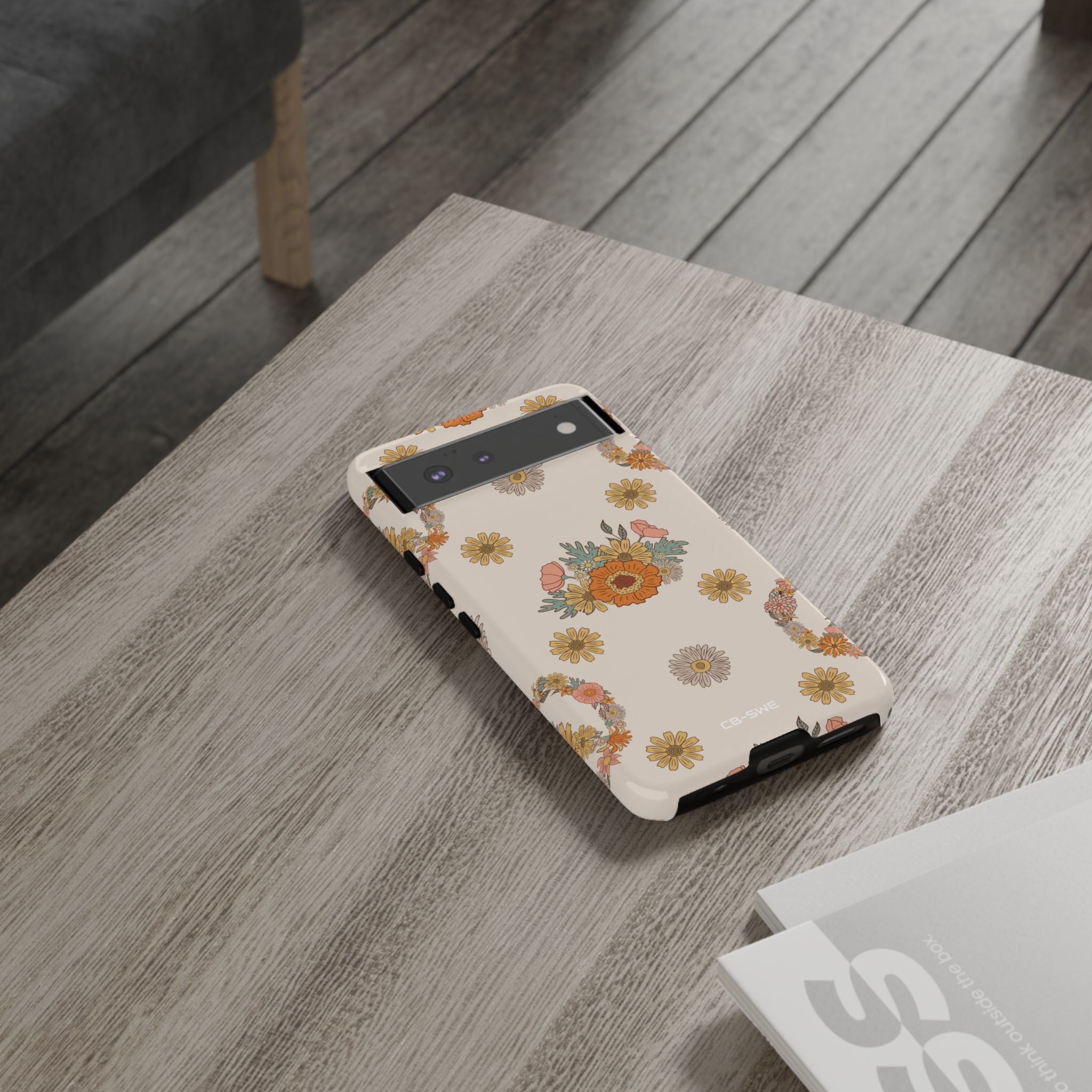 Floral Peace Harmony - Google Pixel Case