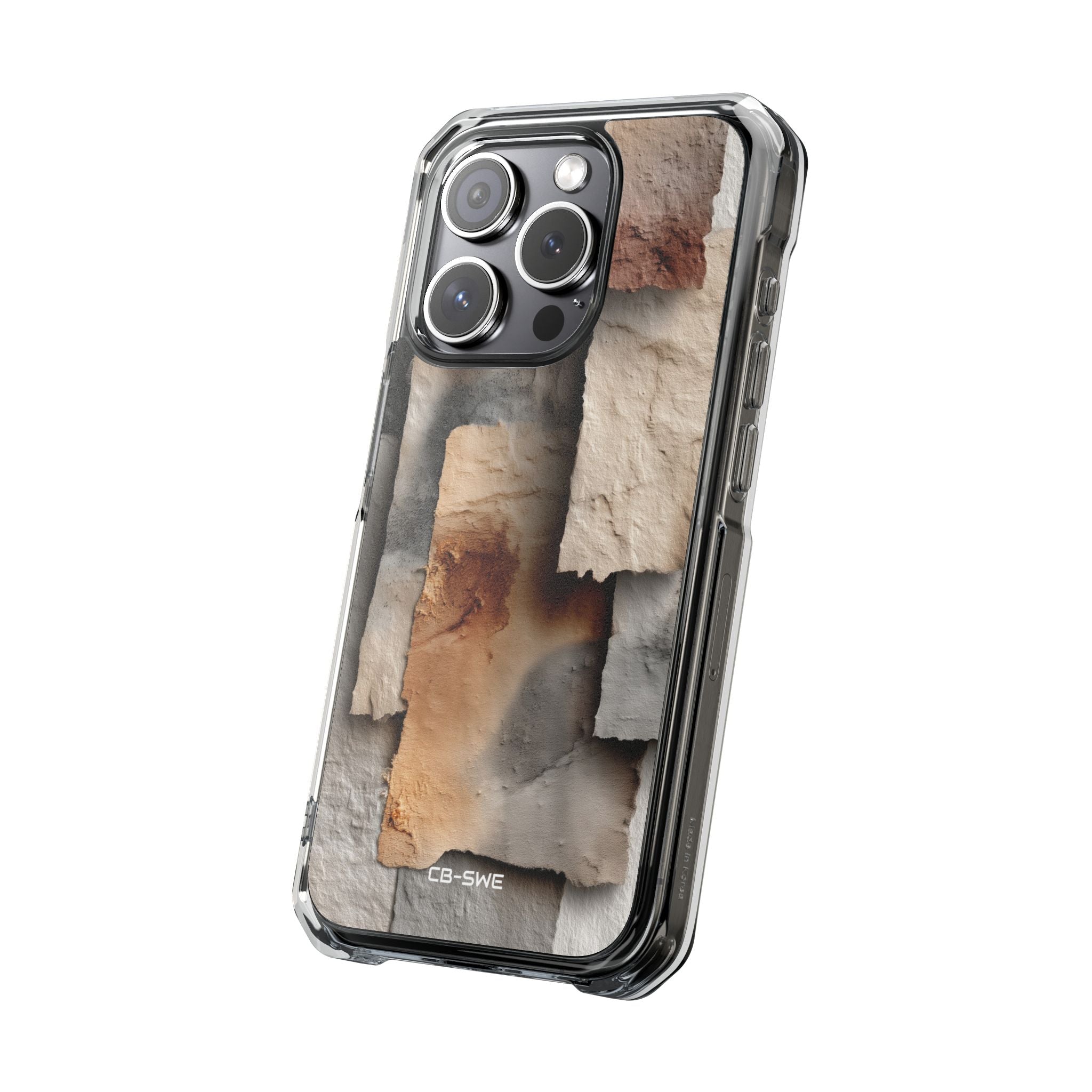 Paper Layers Dance iPhone Case - Impact