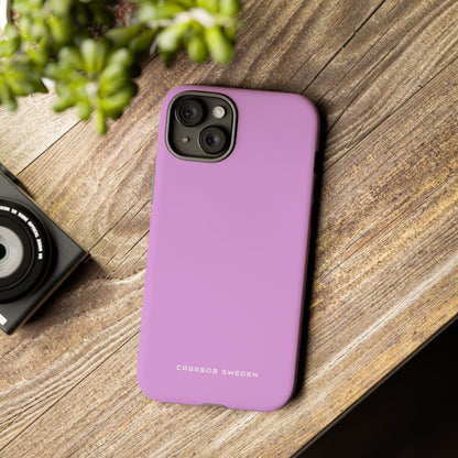 Plum iPhone 15 - Tough Phone Case