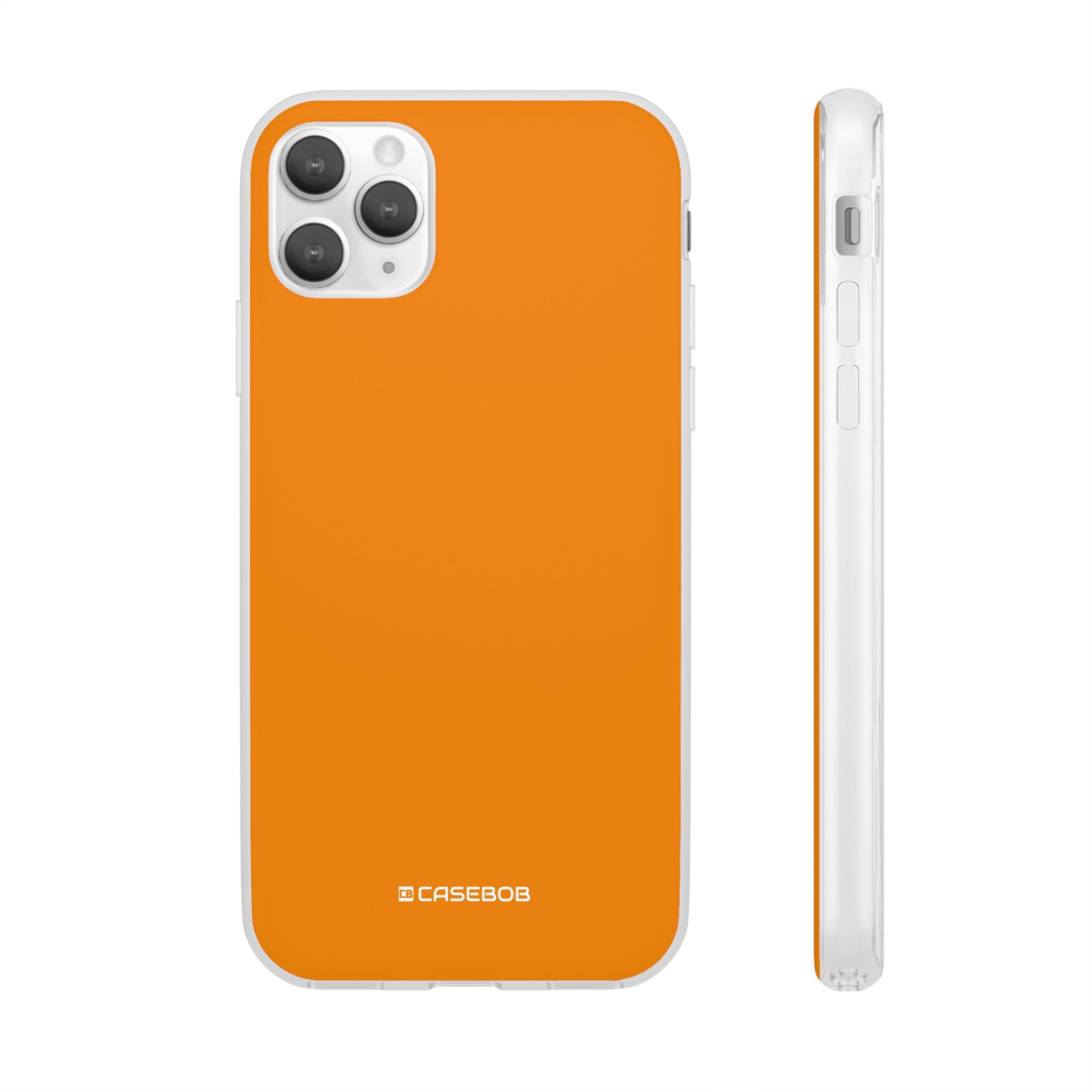 Tangerine | Phone Case for iPhone (Flexible Case)