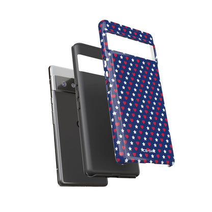 Stars Embrace Hearts - Google Pixel Case