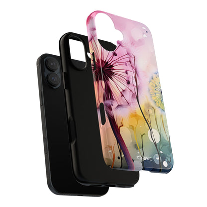 Dreamy Dandelion Whispers - iPhone Case