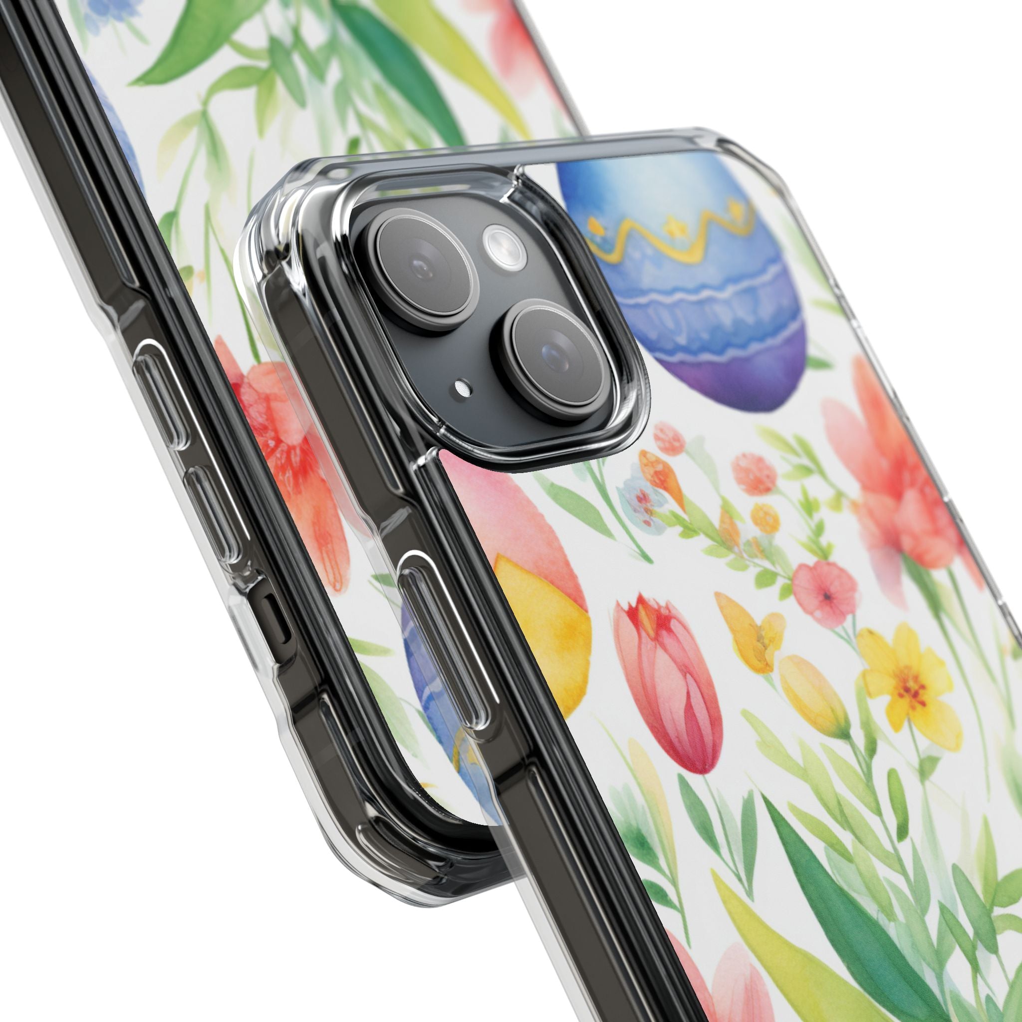 Easter Eggs Bloom iPhone Case - Impact