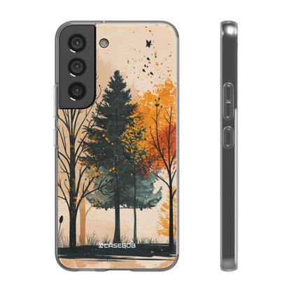 Autumnal Whispers | Flexible Phone Case for Samsung Galaxy