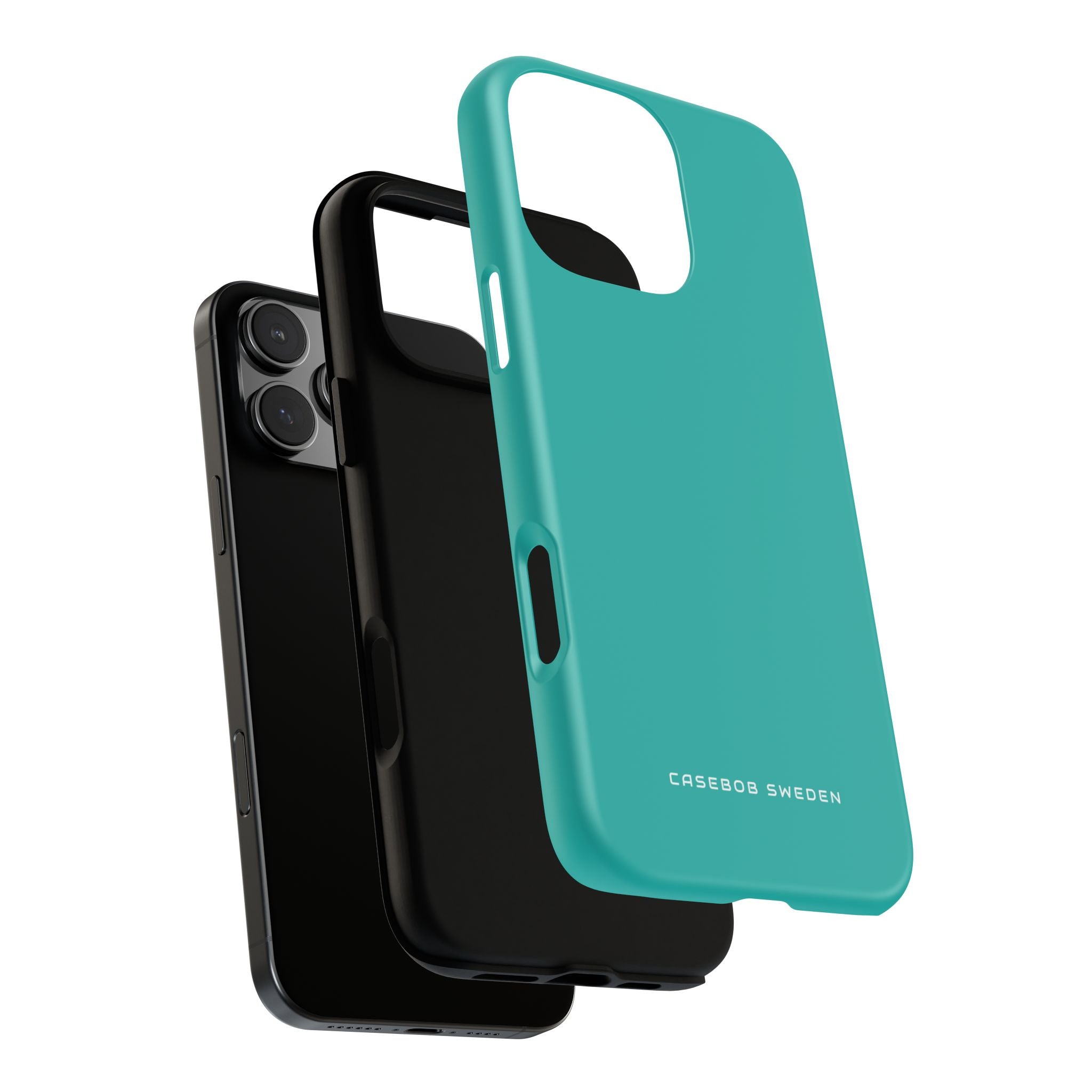 Light Sea Green iPhone 16 - Tough Phone Case