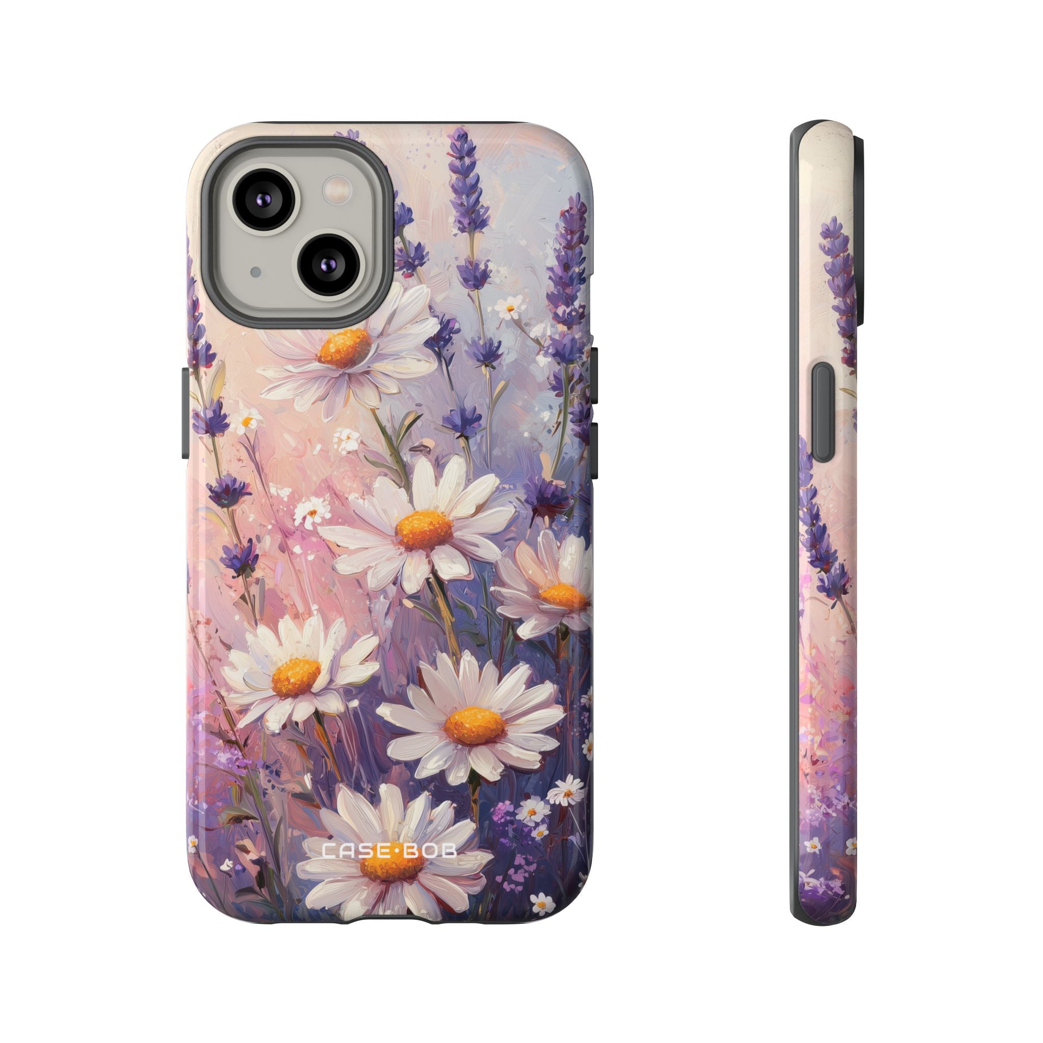 Daisy Lavender Bloom iPhone 14 Case - Tough