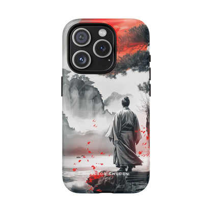 Zen Harmony: Japanese Serenity in Motion iPhone 15  Tough+ Phone Case