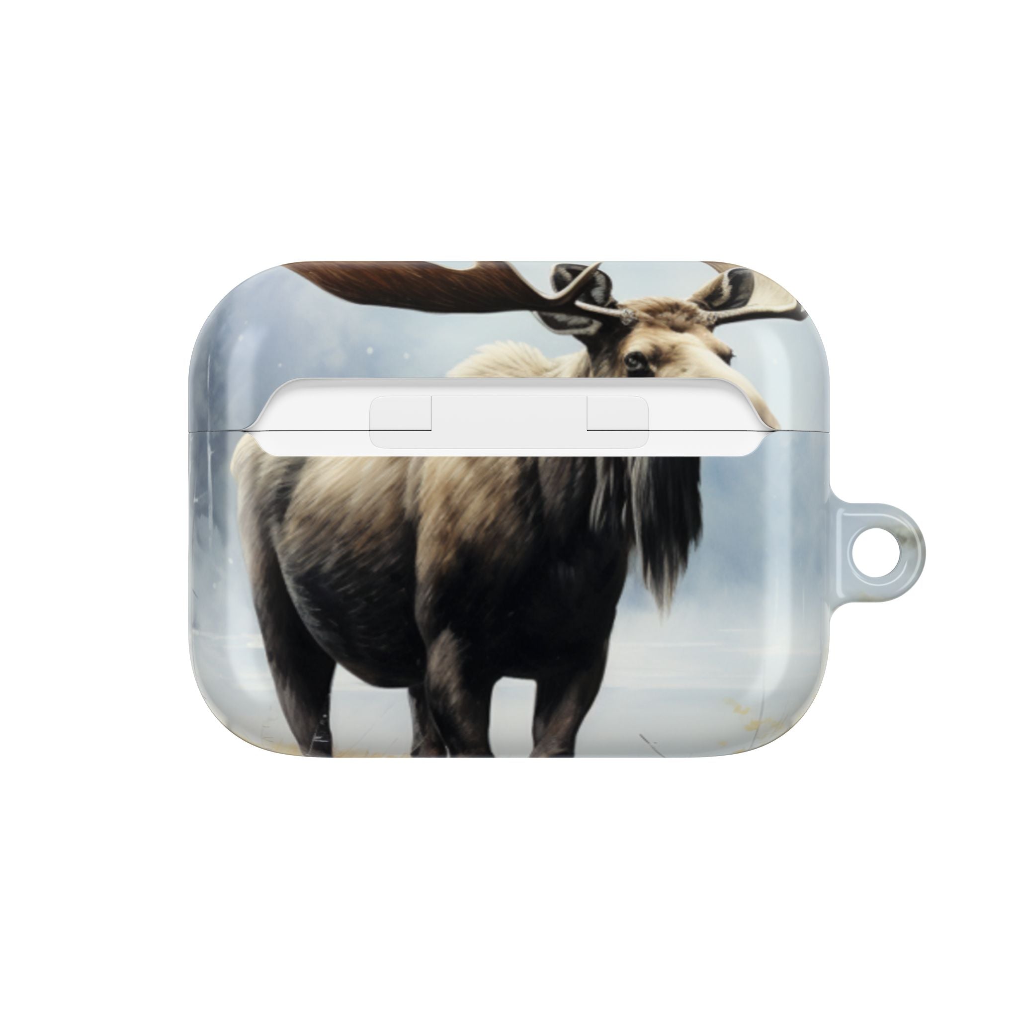 Misty Moose Reflection - AirPods Case