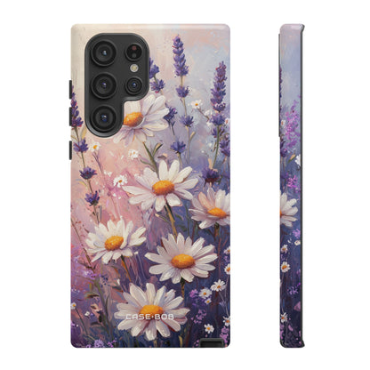 Daisy Lavender Bloom Samsung S22 Ultra Case - Tough