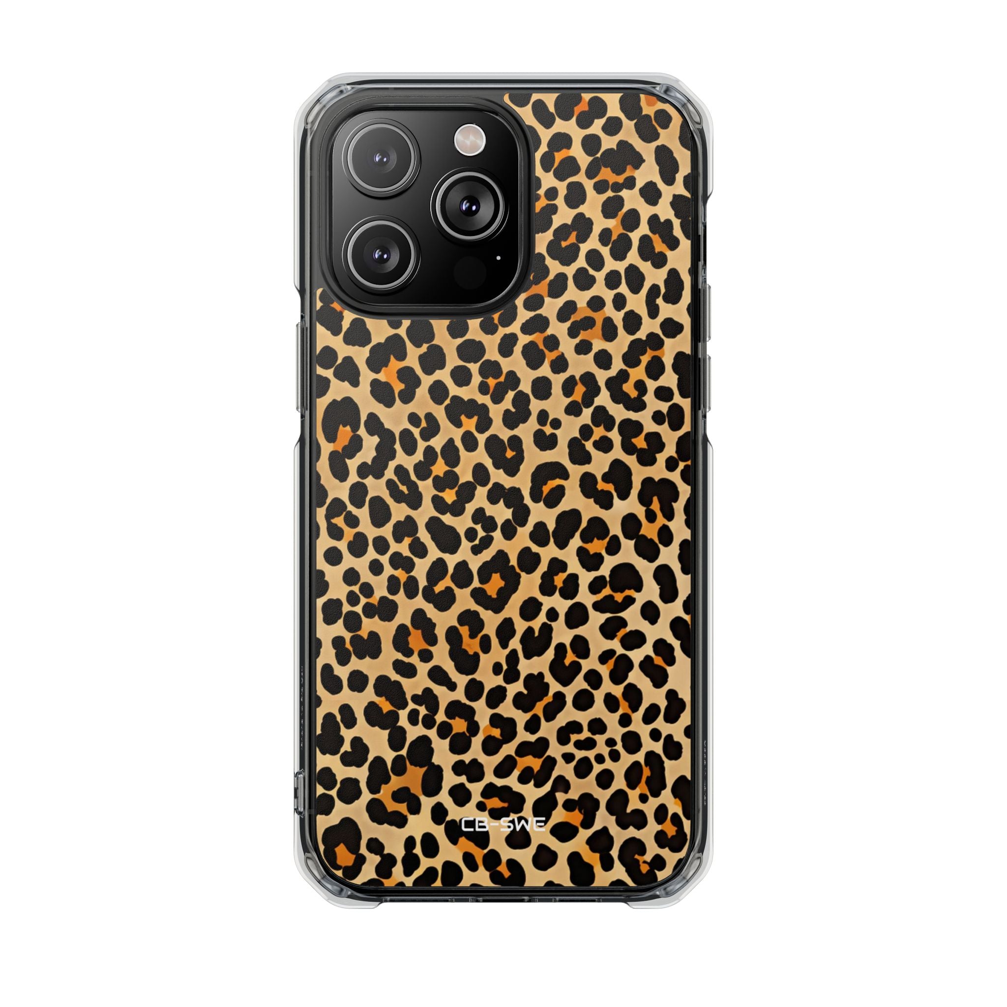 Leopard Print Elegance iPhone Case - Impact