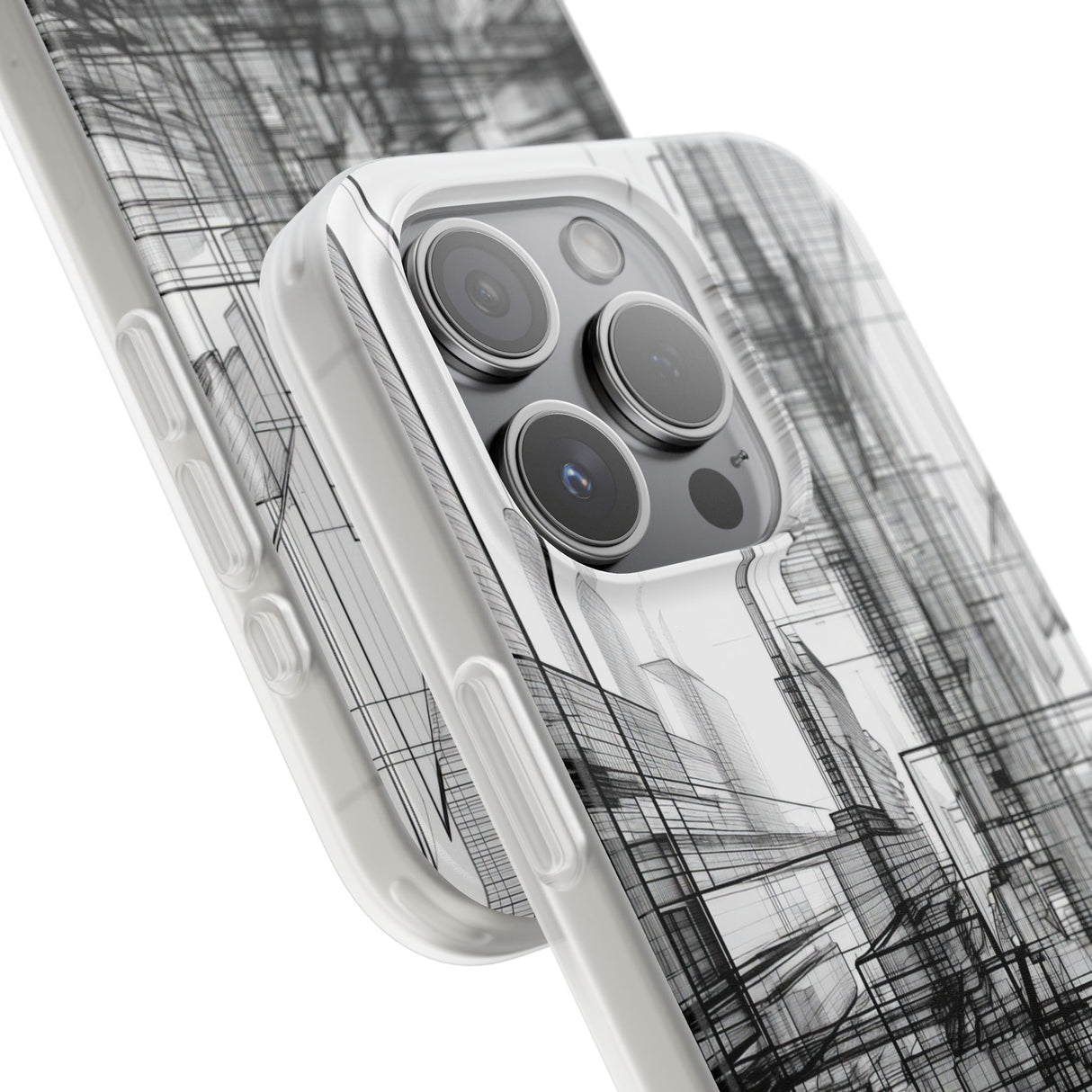 Architectural Maze | Flexible Phone Case for iPhone