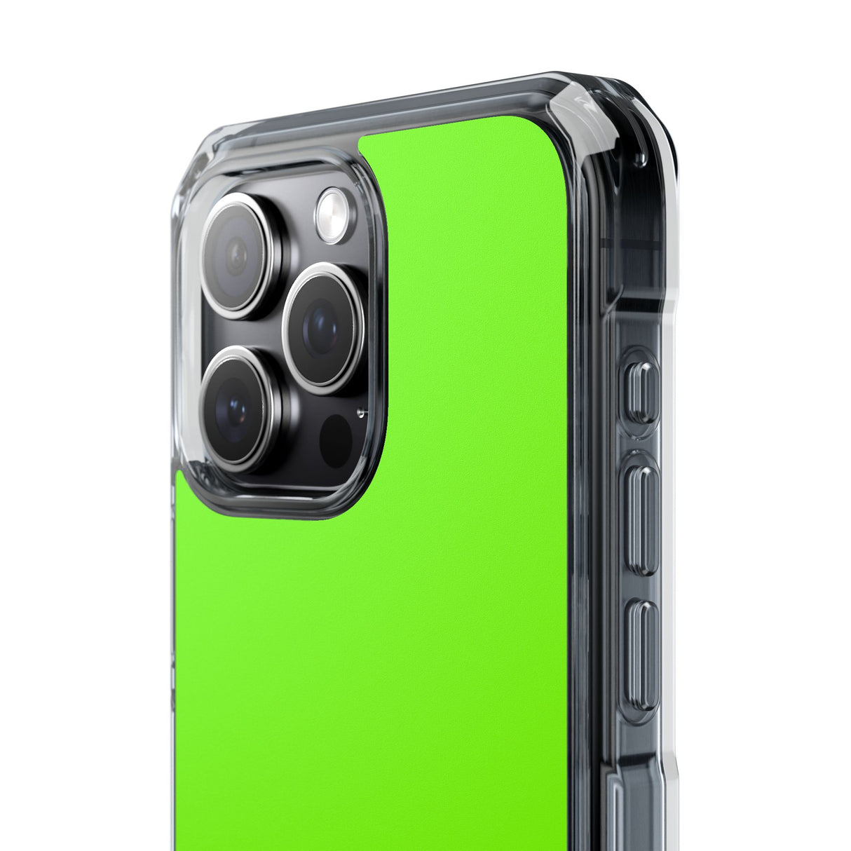 Chartreuse | Handyhülle für iPhone (Clear Impact Case – magnetisch)