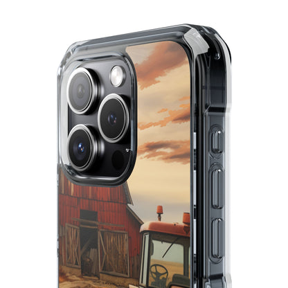 Autumn Harvest Scene iPhone Case - Impact