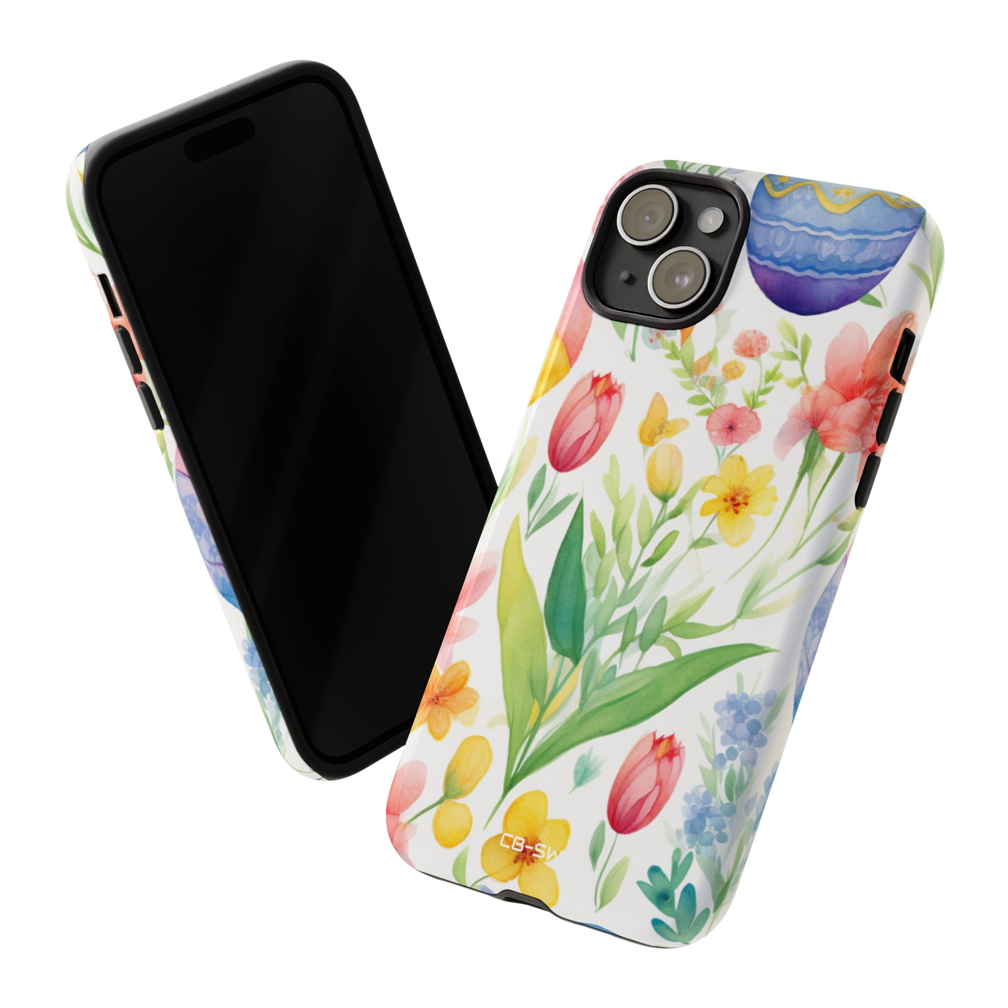 Easter Eggs Bloom - iPhone Case