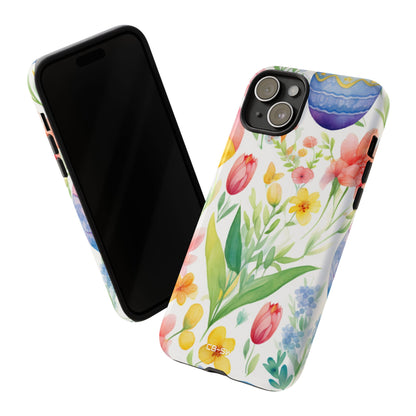 Easter Eggs Bloom - iPhone Case