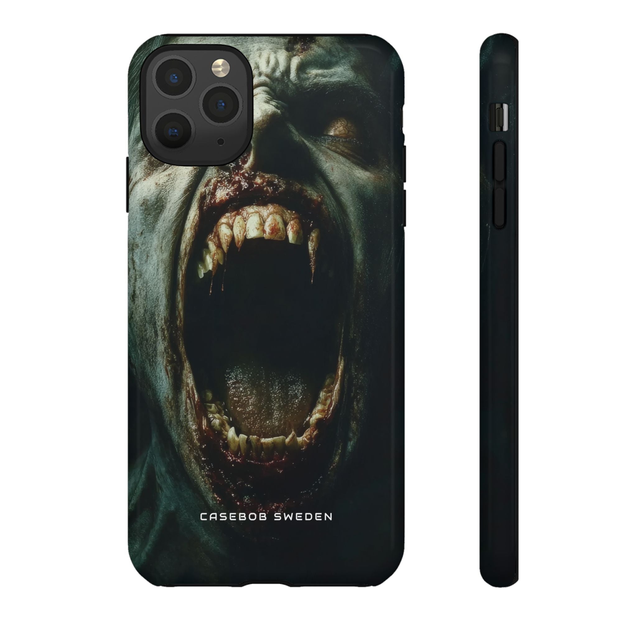 Gothic Wail of Decay iPhone 11 - Tough Phone Case