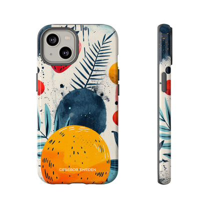 Vibrant Fruit Canvas - Tough iPhone 14 Phone Case